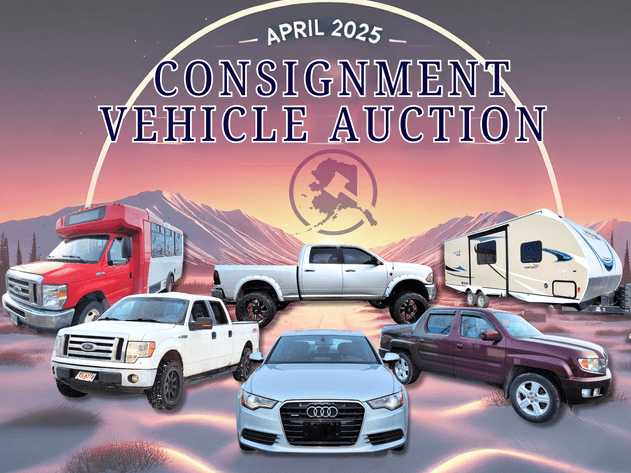 Image for April 2025 Consignment Vehicle Auction