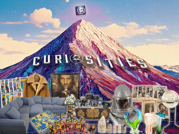 Image for Spring 2025 Curiosities Auction