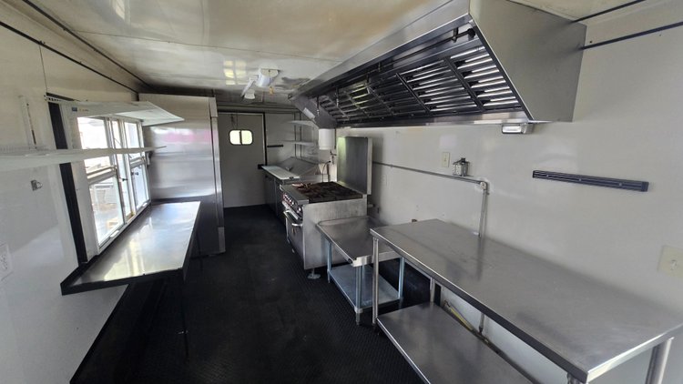 Image for April 2025 Commercial Food Trailer Auction