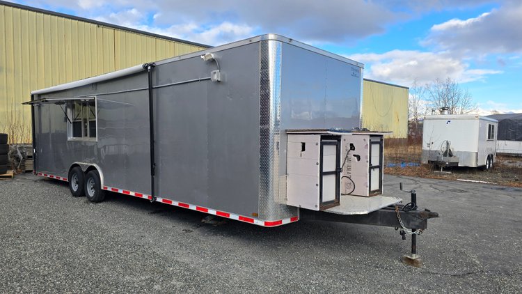 Image for April 2025 Commercial Food Trailer Auction