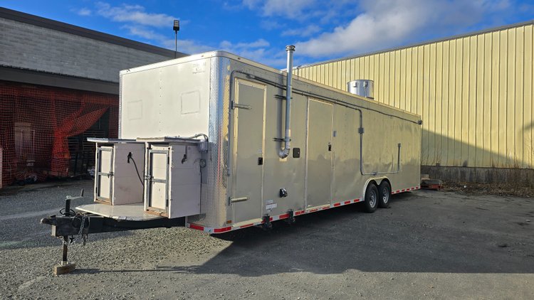 Image for April 2025 Commercial Food Trailer Auction