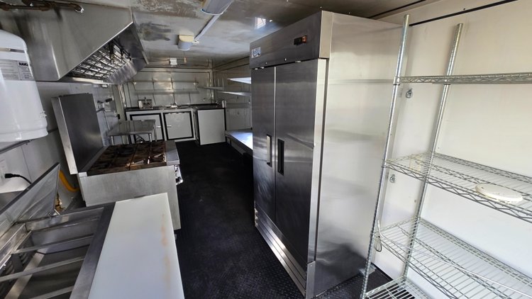 Image for April 2025 Commercial Food Trailer Auction