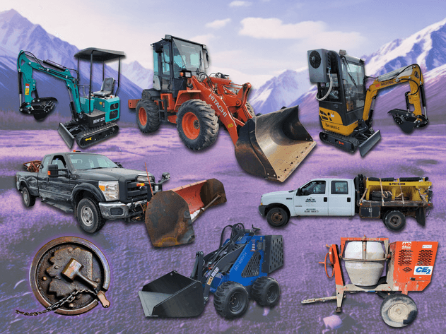 Image for April 2025 Equipment Auction