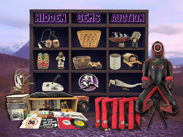 Image for April 2025 Hidden Gems Auction