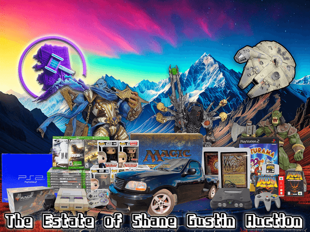 Image for The Estate of Shane Gustin Auction