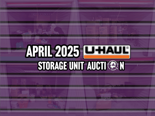 Image for U-Haul April 2025 Storage Unit Auction