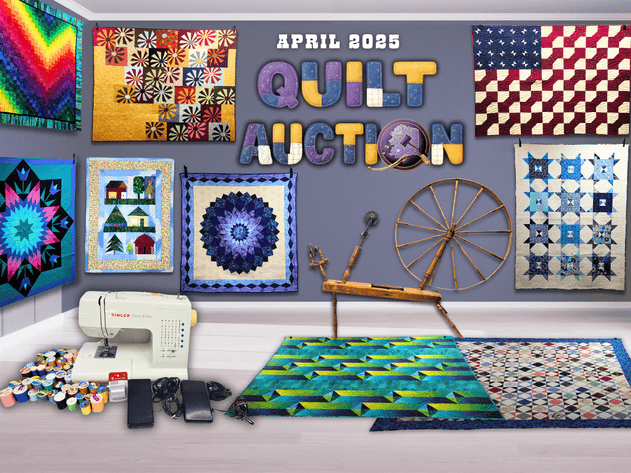 Image for Spring 2025 Quilt Auction