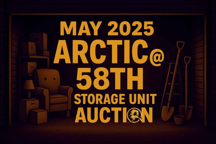 Image for May 2025 Arctic at 58th Storage Unit Auction