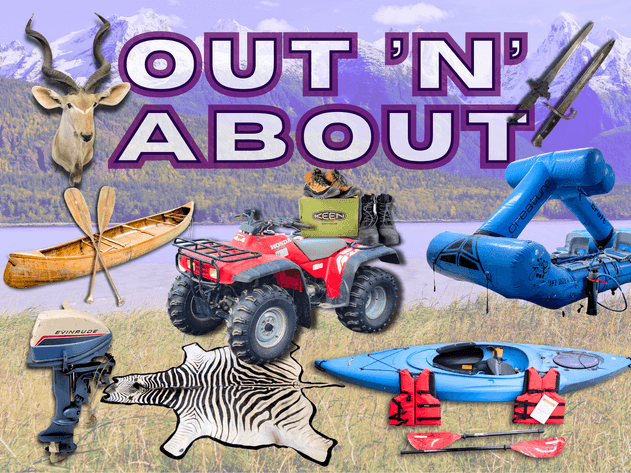 Image for May 2025 Out N' About Auction