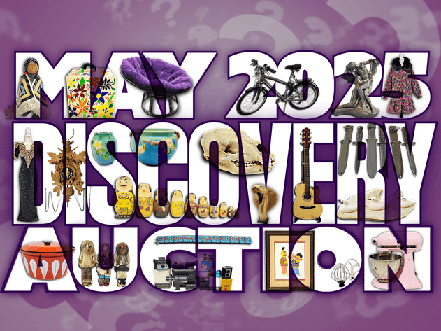 Image for May 2025 Discovery Auction
