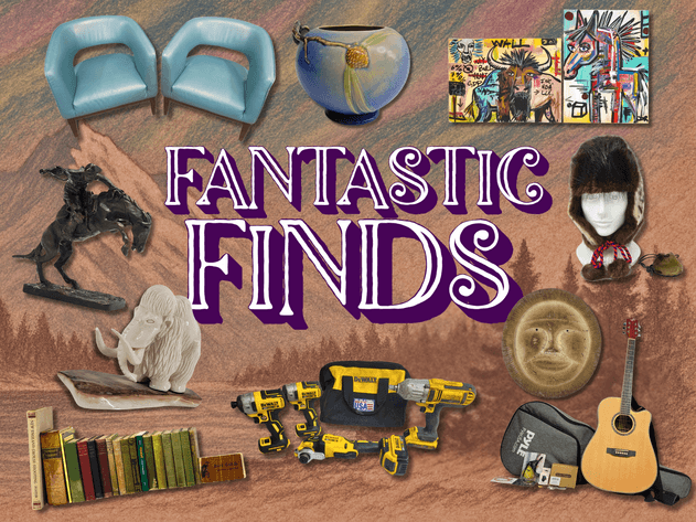 Image for May 2025 Fantastic Finds Auction