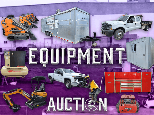 Image for May 2025 Equipment Auction
