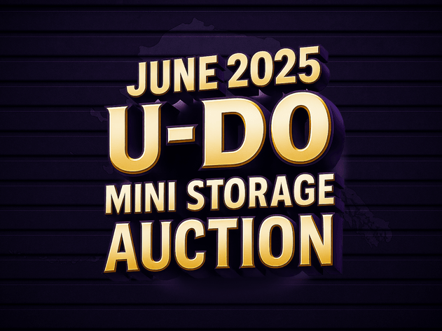 Image for June 2025 U-Do Mini Storage Unit Auction