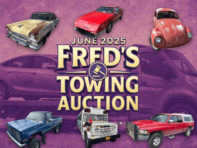 Image for Fred's Towing June 2025