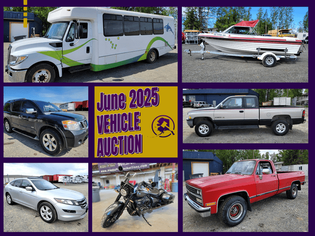 Image for June 2025 Vehicle Auction