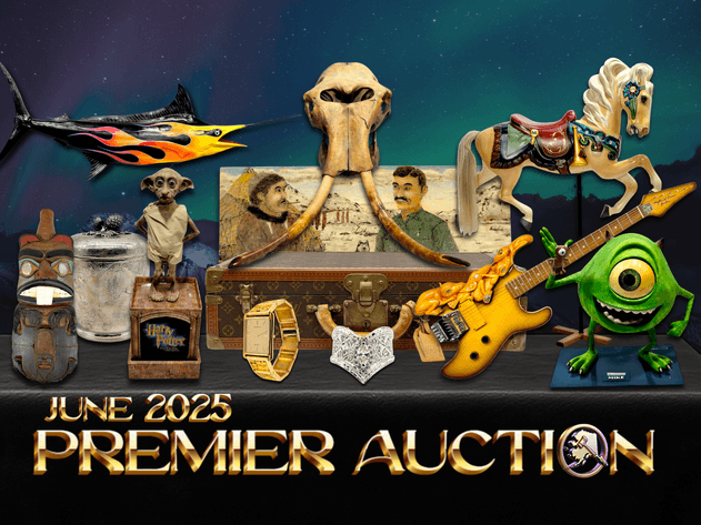Image for June 2025 Premier Auction
