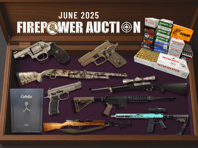 Image for June 2025 Firepower Auction