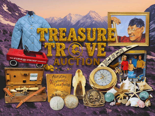 Image for June 2025 Treasure Trove Auction