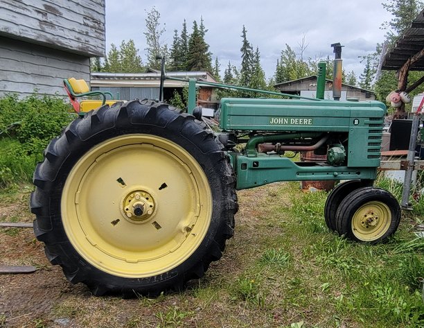 Image for June 2025 Palmer Tractor Time Auction