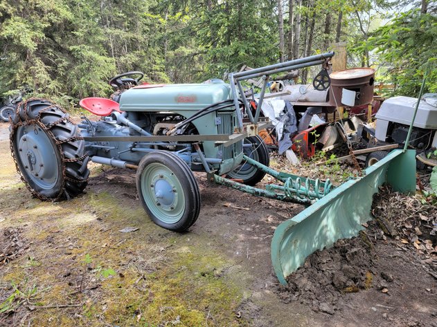 Image for June 2025 Palmer Tractor Time Auction