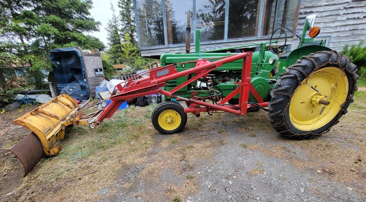 Image for June 2025 Palmer Tractor Time Auction