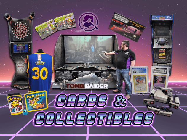 Image for June 2025 Cards & Collectibles Auction