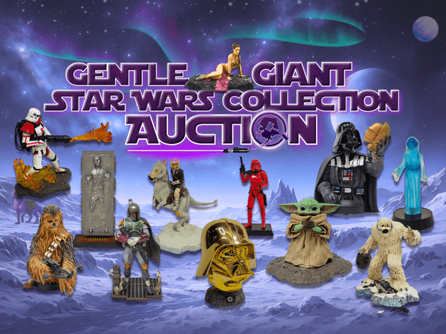 Image for 2025 Gentle Giant Star Wars Collection Auction