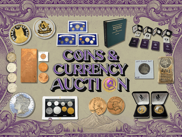 Image for June 2025 Coins & Currency Auction