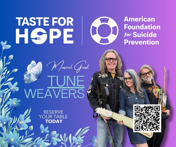 Image for AFSP 2025 Taste for Hope Auction