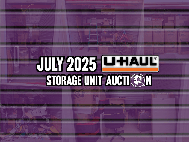 Image for July 2025 U-Haul of Alaska Auction