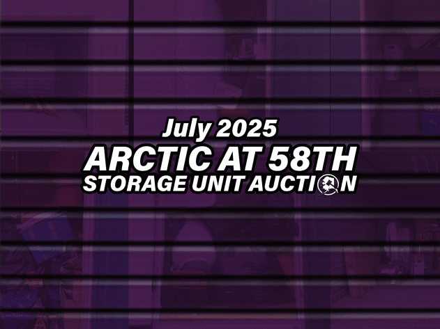 Image for July 2025 Arctic at 58th Storage Unit Auction