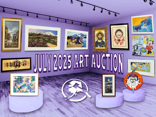 Image for July 2025 Art Auction