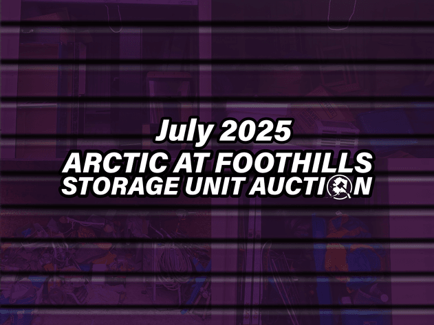 Image for July 2025 Arctic at Foothills Storage Unit Auction