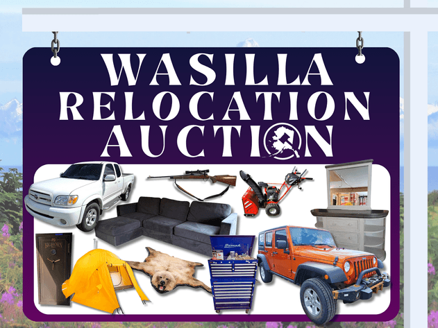 Image for July 2025 Wasilla Relocation Auction