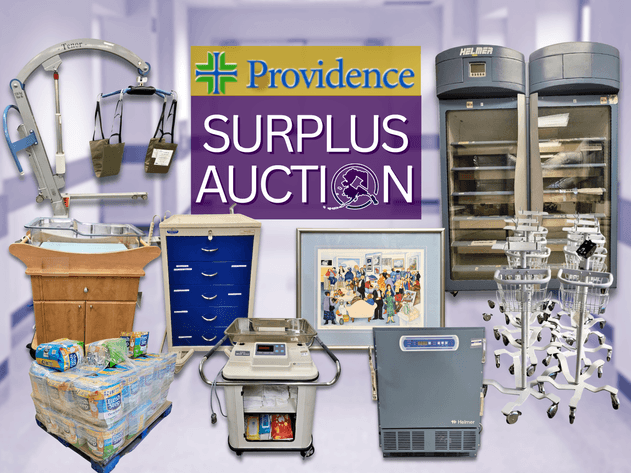 Image for July 2025 Providence Surplus Auction