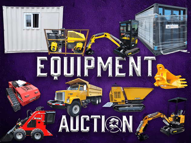 Image for July 2025 Equipment Auction
