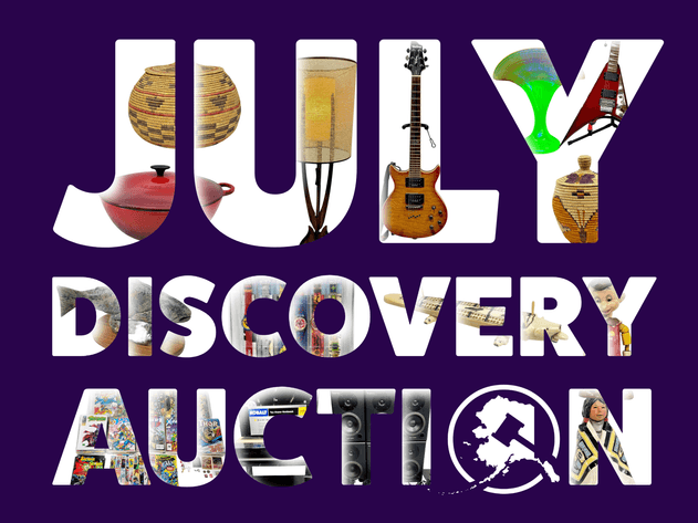 Image for July 2025 Discovery Auction