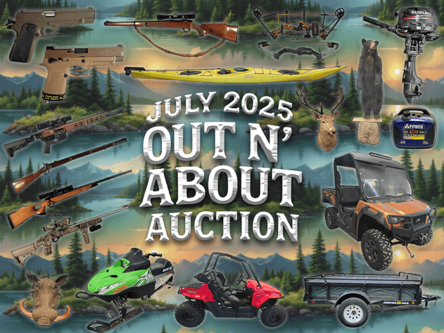 Image for July 2025 Out N' About Auction