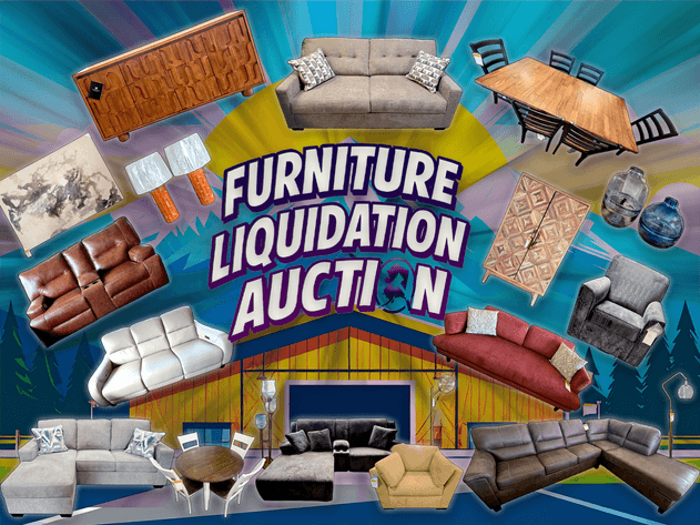 Image for July 2025 Furniture Liquidation Auction