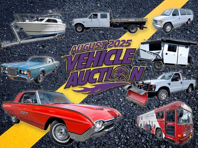 Image for August 2025 Vehicle Auction