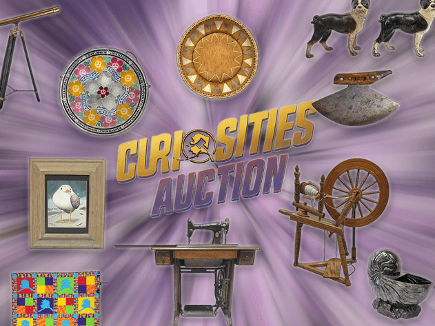 Image for August 2025 Curiosities Auction