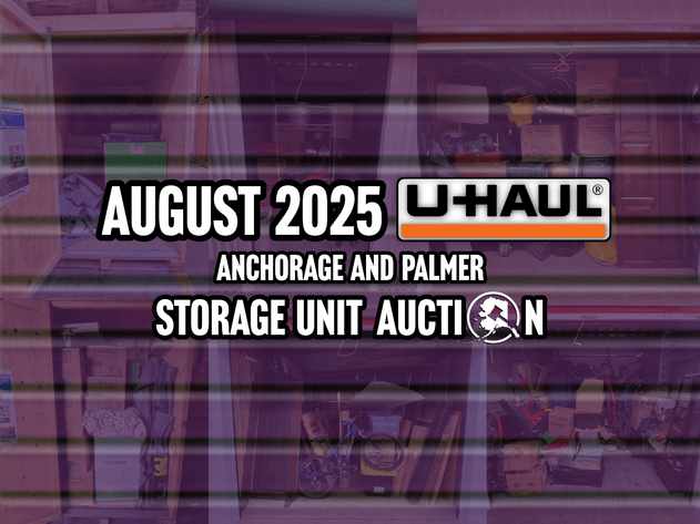 Image for August 2025 U-Haul of Anchorage and Palmer Auction