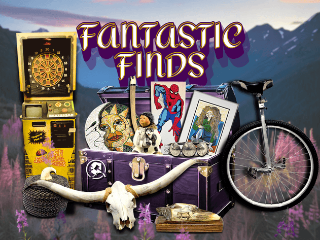 Image for August 2025 Fantastic Finds Auction