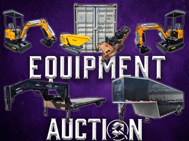 Image for August 2025 Equipment Auction