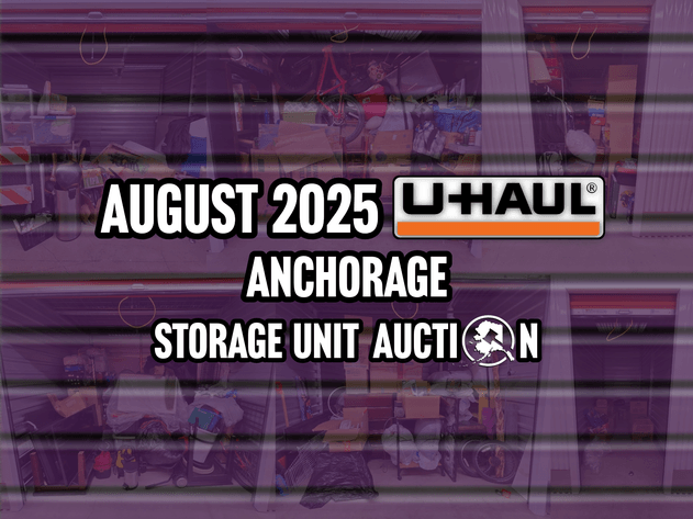 Image for August 2025 U-Haul Storage Unit Auction - Anchorage