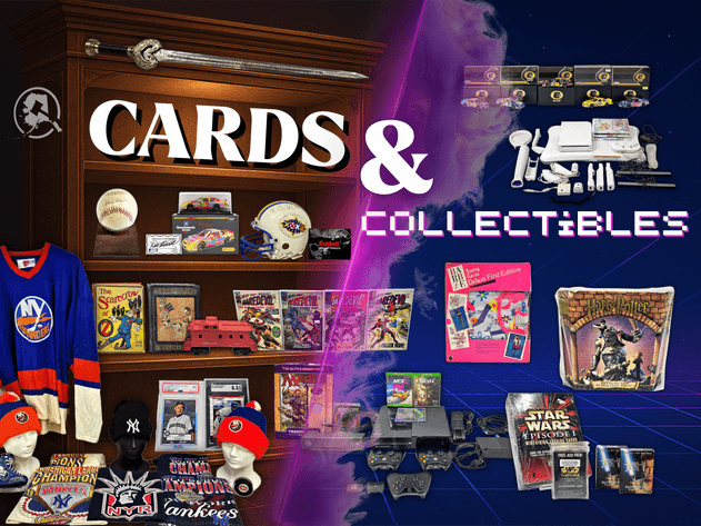 Image for August 2025 Cards & Collectibles Auction