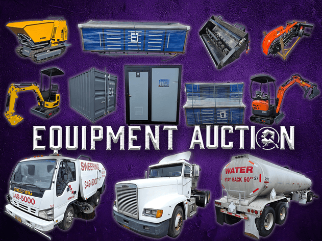 Image for Second August 2025 Equipment Auction