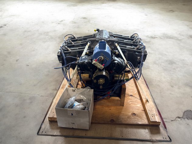 Image for Repaired Lycoming O-435-C Aircraft Engine Auction
