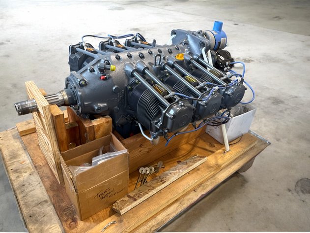Image for Repaired Lycoming O-435-C Aircraft Engine Auction