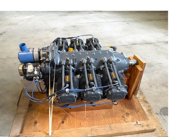 Image for Repaired Lycoming O-435-C Aircraft Engine Auction